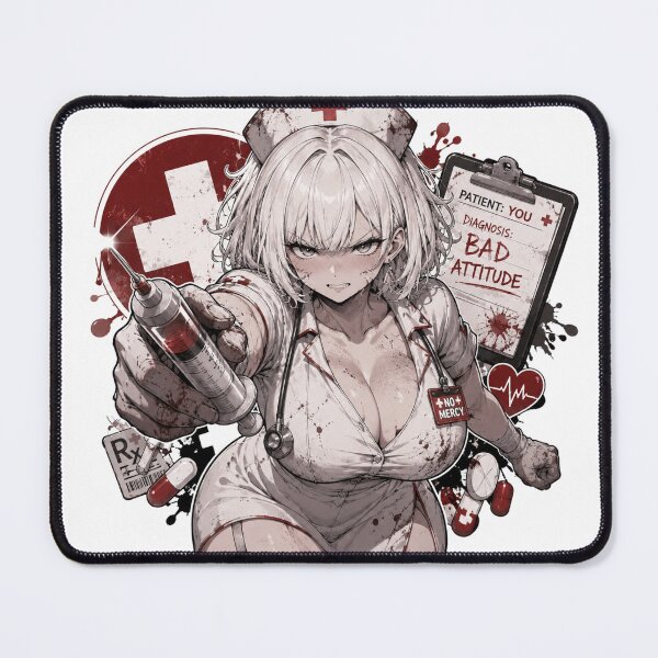 Item preview, Cute Anime Medical Girl Waifu designed and sold by Ericks0087.
