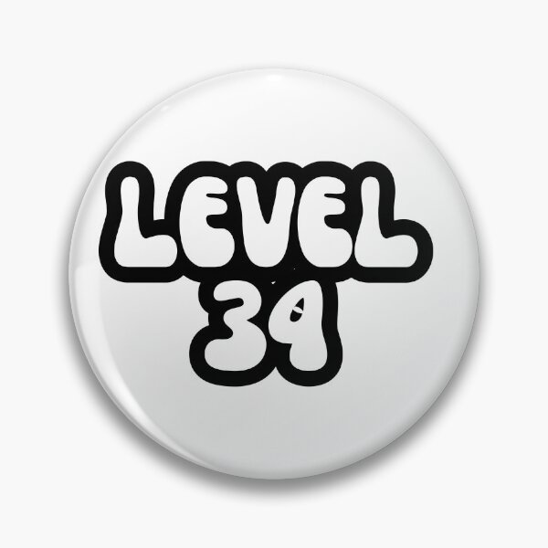 Item preview, Level 34 Gaming Vibes Design designed and sold by variant designer.