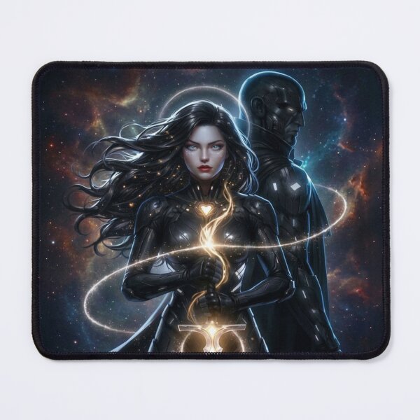 Item preview, VOW & NOX – Cosmic Oath | Valentine Dark Romance designed and sold by ROYFOREVER by Yasemin .
