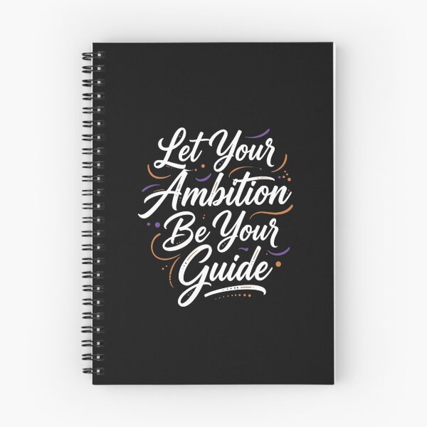 Item preview, Let Your Ambition Be Your Guide designed and sold by GiggleInkTees.