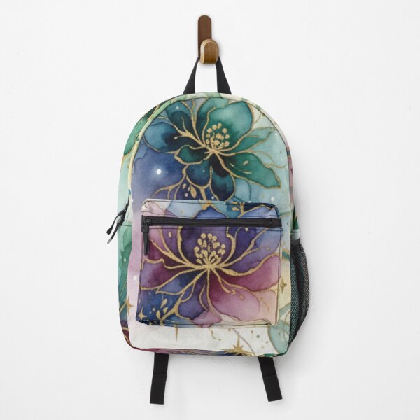 Item preview, Astral Lotus Reverie – Enchanted Watercolor Celestial Floral Illustration designed and sold by Dream Bloom Gallery.