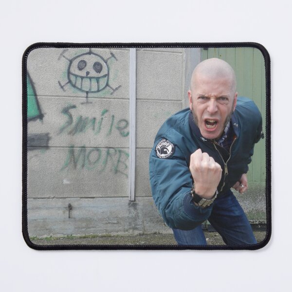 Item preview, Skinhead Thomaz SMILE MORE designed and sold by Månskuggan.