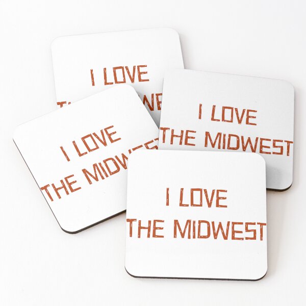 Item preview, I LOVE THE MIDWEST designed and sold by binmaster3000.