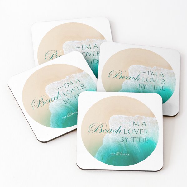 Item preview, I'm a Beach Lover by Tide designed and sold by TheArtMarvel.