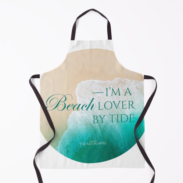 Item preview, I'm a Beach Lover by Tide designed and sold by TheArtMarvel.