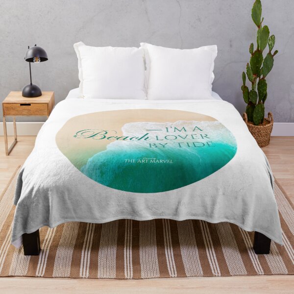 Item preview, I'm a Beach Lover by Tide designed and sold by TheArtMarvel.