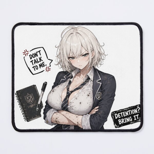Item preview, Cute Anime JK Girl Waifu designed and sold by Ericks0087.