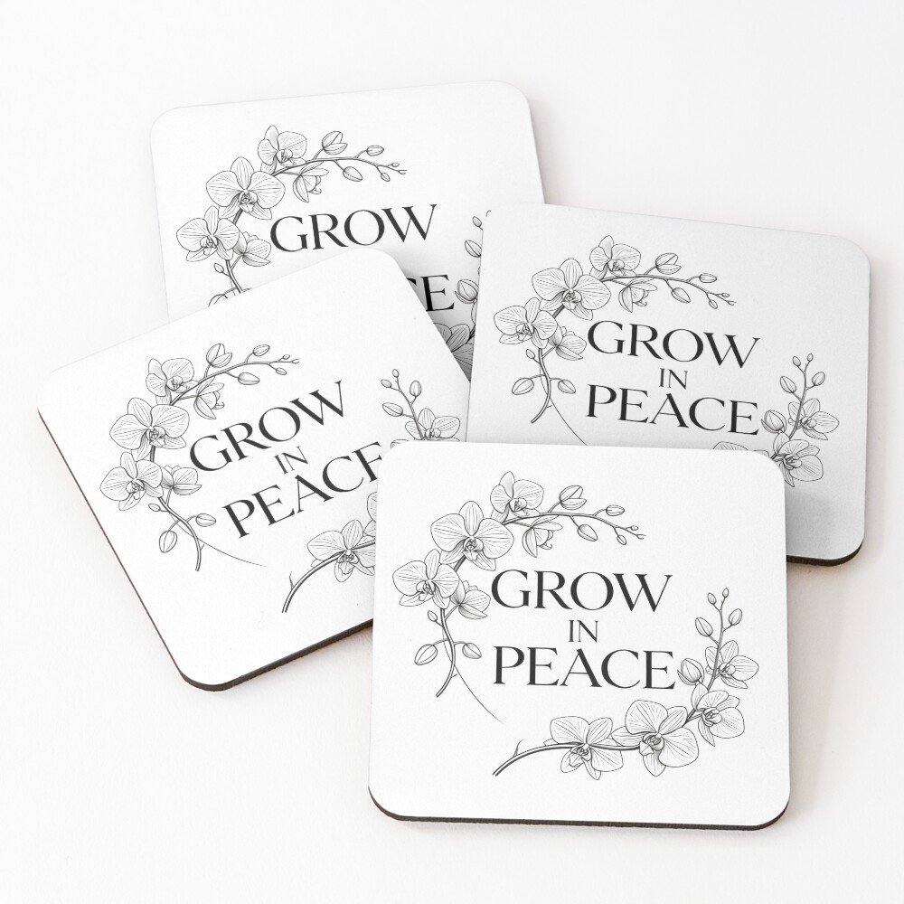 Item preview, Coasters (Set of 4) designed and sold by anusit.