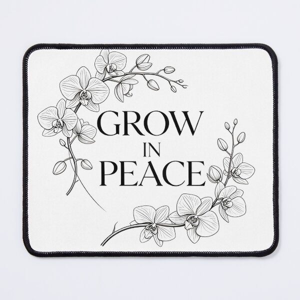 Item preview, Grow In Peace designed and sold by Arty Art.