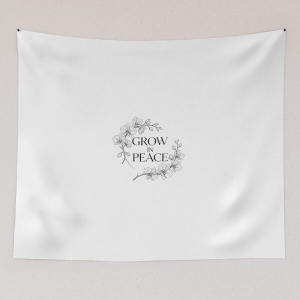 Item preview, Grow In Peace designed and sold by Arty Art.