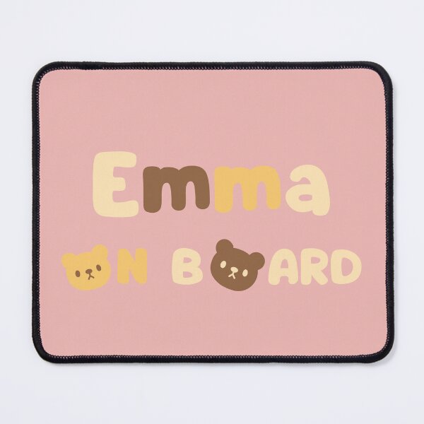 Item preview, Baby Emma On Board designed and sold by Digit-by-C.