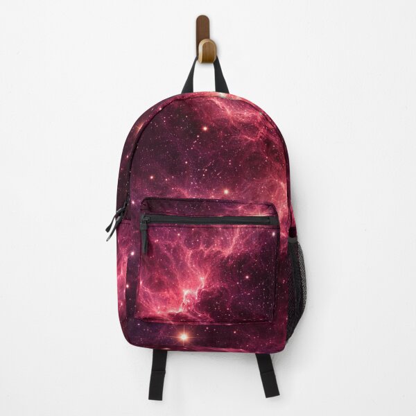 Item preview, Crimson Nebula Galaxy – Deep Red Cosmic Space Background with Stars designed and sold by MysticPurpleHue.