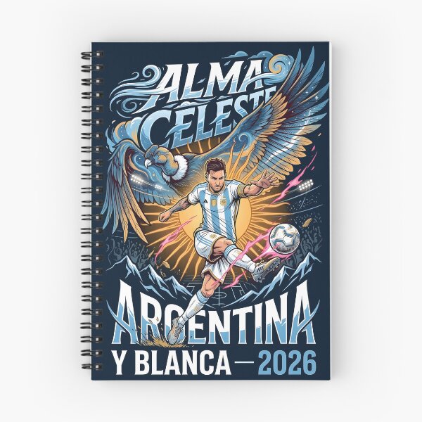 Item preview, Alma Celeste Argentina - World Cup 2026 designed and sold by VoidAnimeStudio.