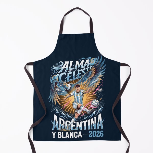 Item preview, Alma Celeste Argentina - World Cup 2026 designed and sold by VoidAnimeStudio.