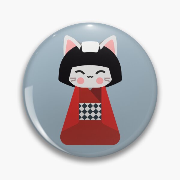 Item preview, Kokeshi Doll | Yuriko designed and sold by culturedtoucan.
