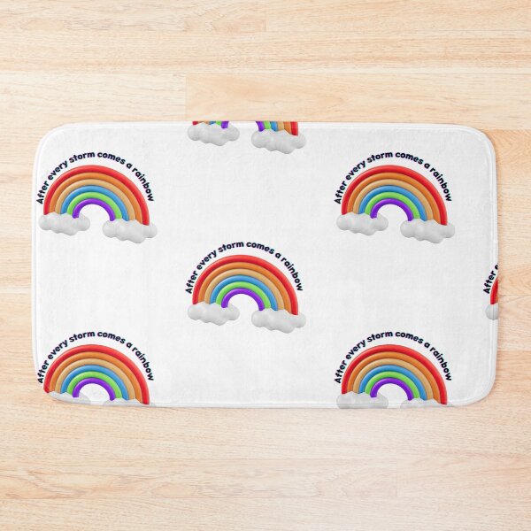 Item preview, After Every Storm Comes a Rainbow designed and sold by smartprintuk.