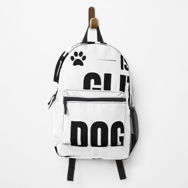Item preview, Dog Hair Is My Glitter Funny Dog Lover Typography Design designed and sold by Uvclick.