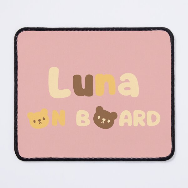 Item preview, Baby Luna On Board designed and sold by Digit-by-C.