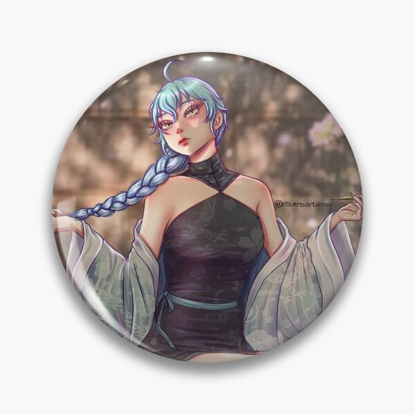 Item preview, Rion, Sakamoto days  designed and sold by RavensArtArray.