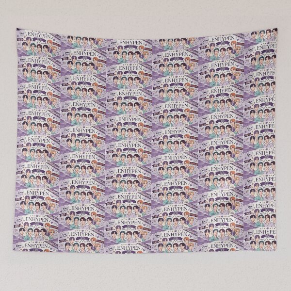 Item preview, Enhypen - Purple Theme designed and sold by kpopfinds.