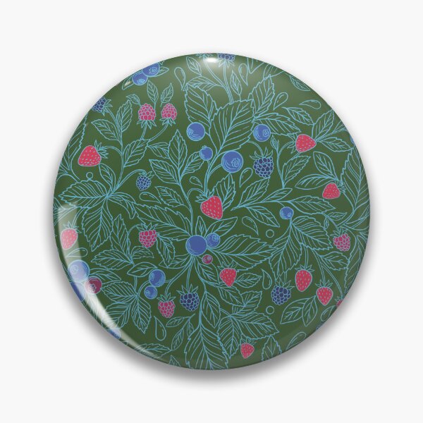 Item preview, Seamless botanical pattern green designed and sold by and-creative2.