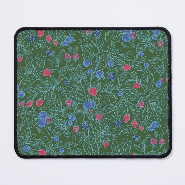 Item preview, Seamless botanical pattern green designed and sold by and-creative2.