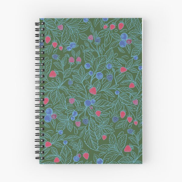 Item preview, Seamless botanical pattern green designed and sold by and-creative2.