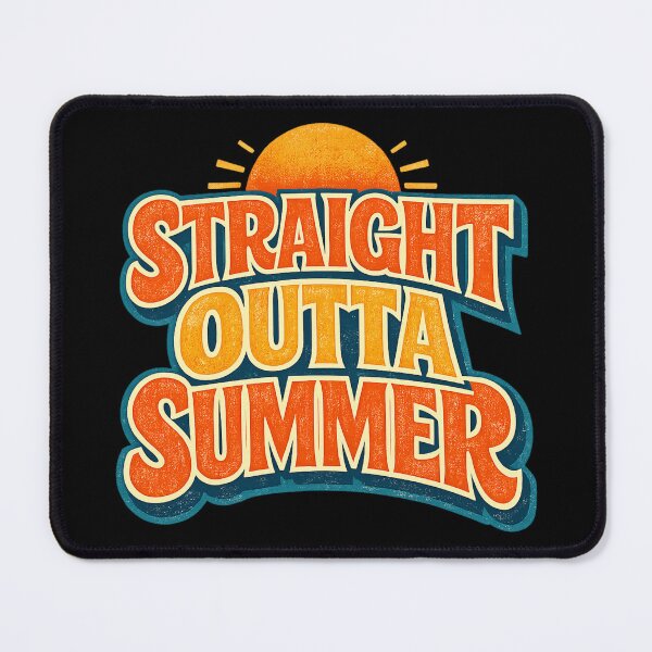 Item preview, Straight Outta Summer designed and sold by XYZ Studio.