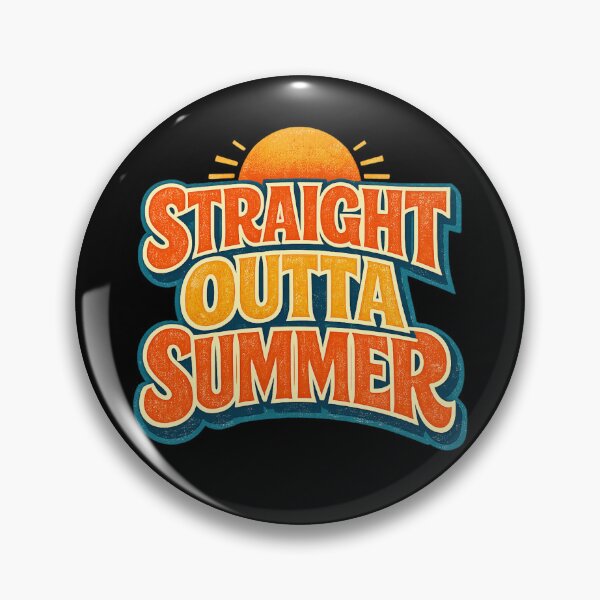 Item preview, Straight Outta Summer designed and sold by XYZ Studio.