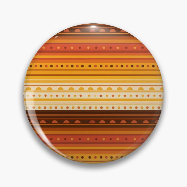 Item preview, Sunset Stripe Retro Seamless Pattern Print designed and sold by Inkworksbyshery.