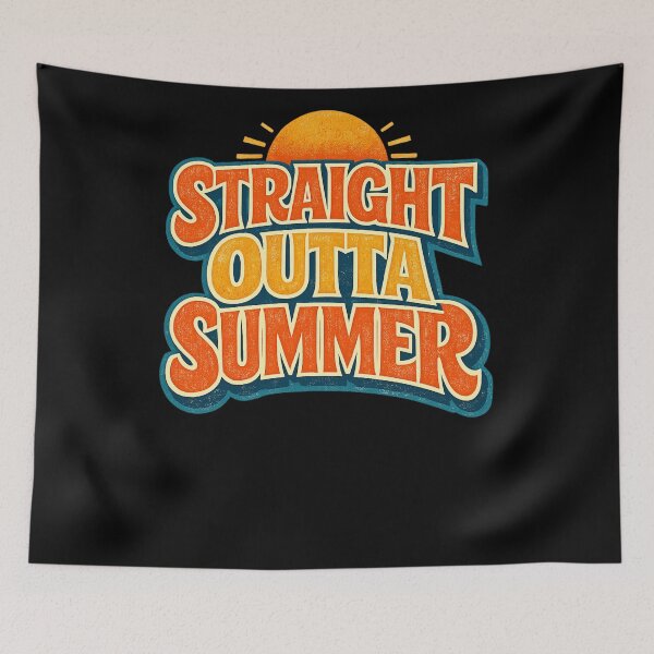 Item preview, Straight Outta Summer designed and sold by XYZ Studio.