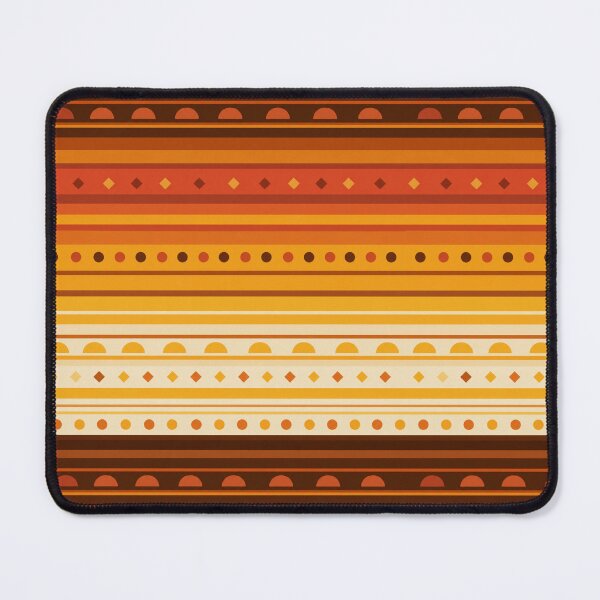Item preview, Sunset Stripe Retro Seamless Pattern Print designed and sold by Inkworksbyshery.