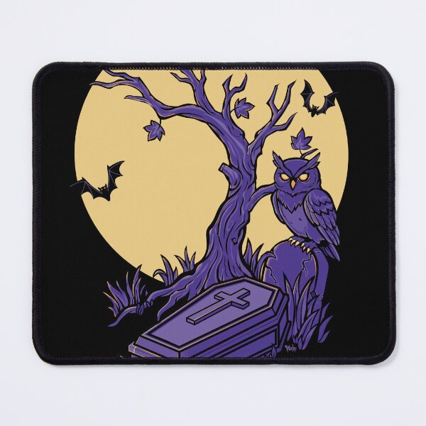 Item preview, Night at the Cemetery designed and sold by pumpkinchino.