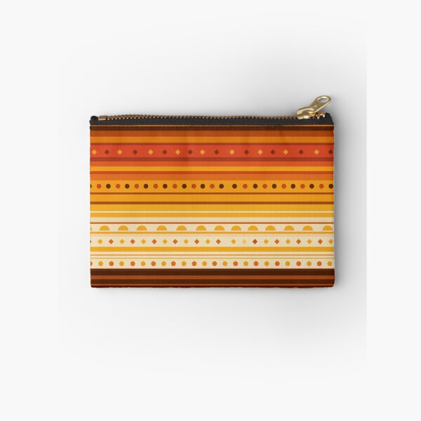 Item preview, Sunset Stripe Retro Seamless Pattern Print designed and sold by Inkworksbyshery.