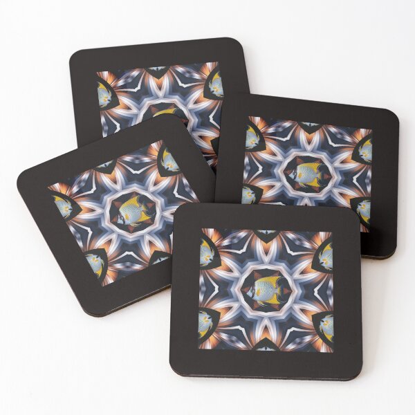 Item preview, Chromatic Currents: The Butterfly Fish #6 designed and sold by Helios Be. Lavsh.