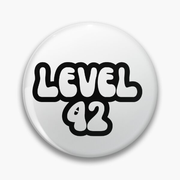 Item preview, Level 42 Gamer Streetwear Design designed and sold by variant designer.