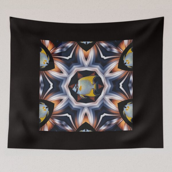 Item preview, Chromatic Currents: The Butterfly Fish #6 designed and sold by Helios Be. Lavsh.
