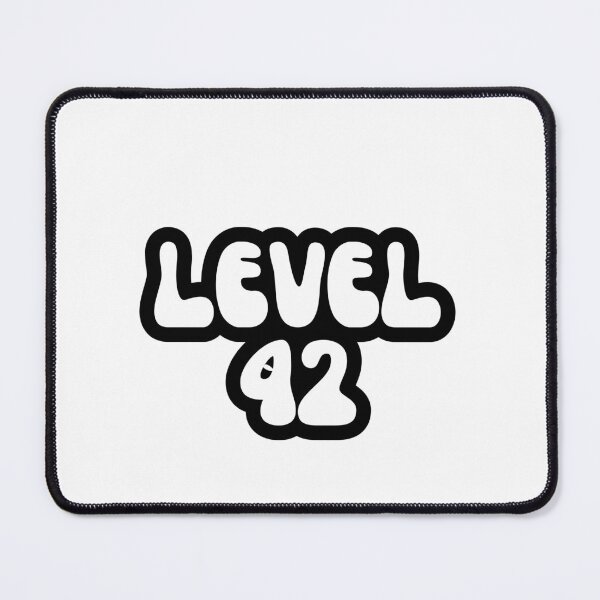 Item preview, Level 42 Gamer Streetwear Design designed and sold by variant designer.