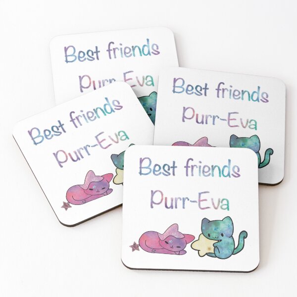 Item preview, Best friends purr-Eva designed and sold by LetishaJones89.