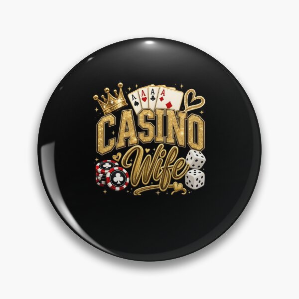 Item preview, Casino Wife Gambling Queen Poker Cards Dice Lucky Player designed and sold by PixlCrypt.
