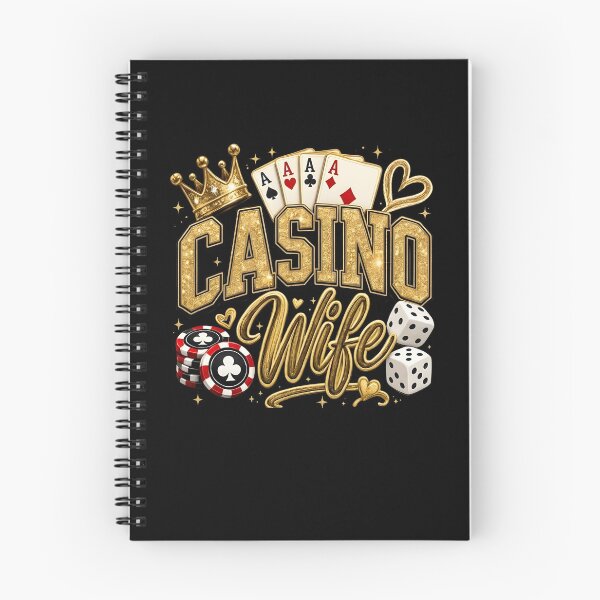 Item preview, Casino Wife Gambling Queen Poker Cards Dice Lucky Player designed and sold by PixlCrypt.