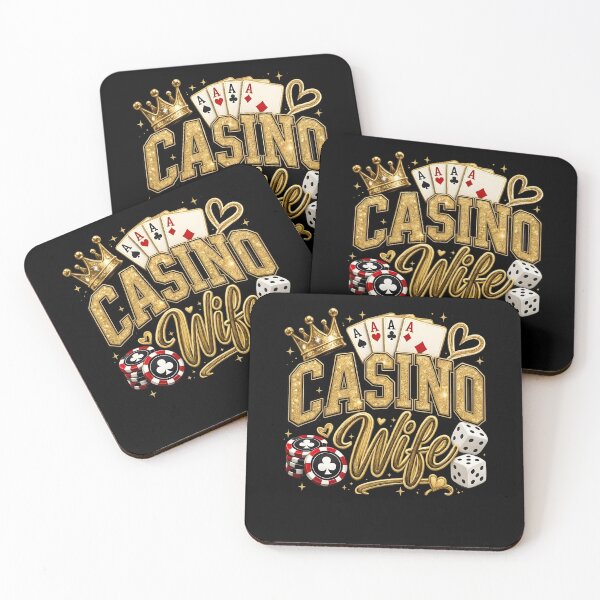 Item preview, Casino Wife Gambling Queen Poker Cards Dice Lucky Player designed and sold by PixlCrypt.