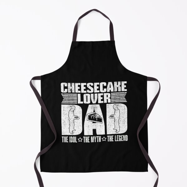 Item preview, Cheesecake Lover Dad The Idol The Myth Sweet Food designed and sold by tshirtconcepts.