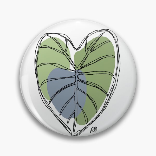 Item preview, Tropical Leaf Botanical Line Art Print designed and sold by Evil B Creative.