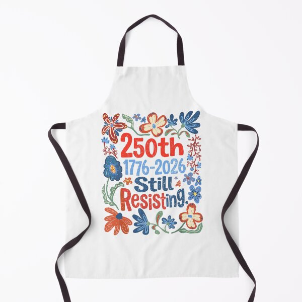 Item preview, 250th 1776-2026 Still Resisting Patriotic Boho Floral Feminist designed and sold by PixlCrypt.
