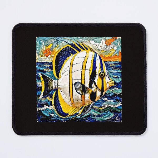 Item preview, Chromatic Currents: The Butterfly Fish #7 designed and sold by Helios Be. Lavsh.