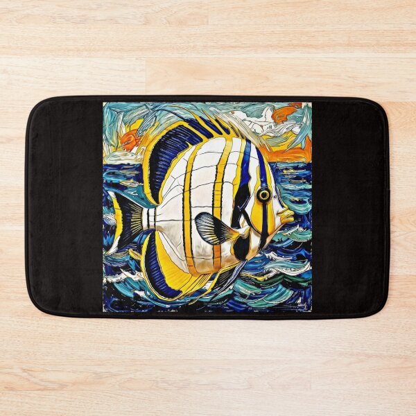 Item preview, Chromatic Currents: The Butterfly Fish #7 designed and sold by Helios Be. Lavsh.