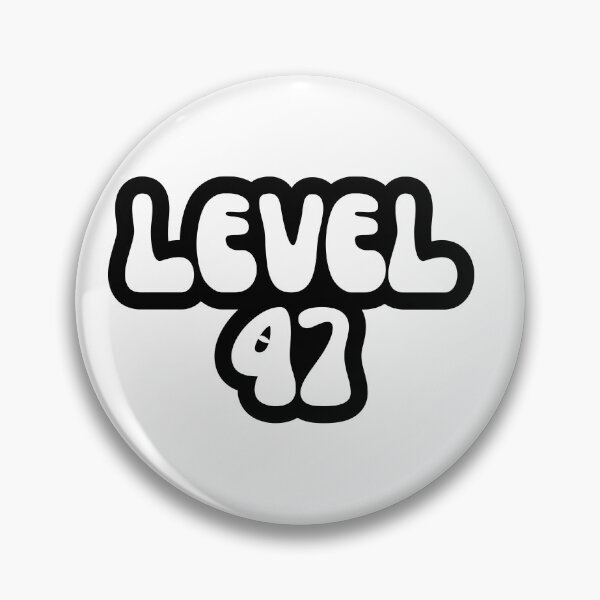 Item preview, Level 47 Gaming Typography Design designed and sold by variant designer.
