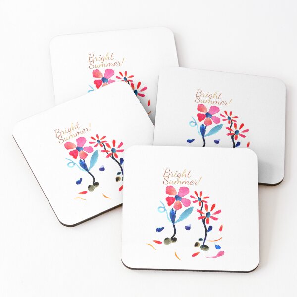 Item preview, Bright Summer! Expressive Floral Art Print designed and sold by altastudio.
