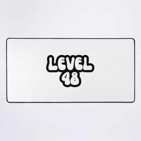 Item preview, Level 48 Gamer Streetwear Design designed and sold by variant designer.